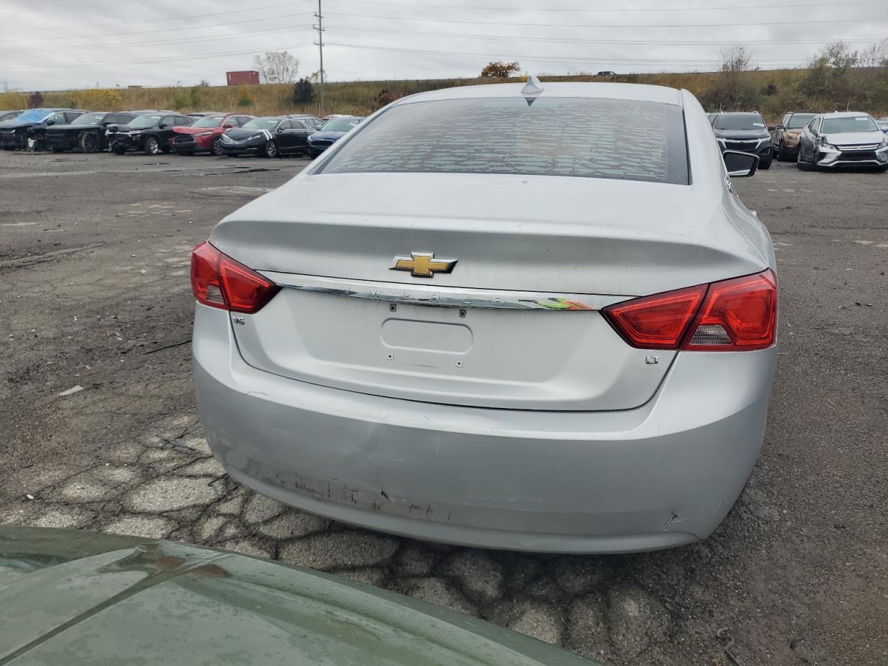 2016 Chevrolet Impala Lt VIN: 2G1115S31G9108108 Lot: 70732445