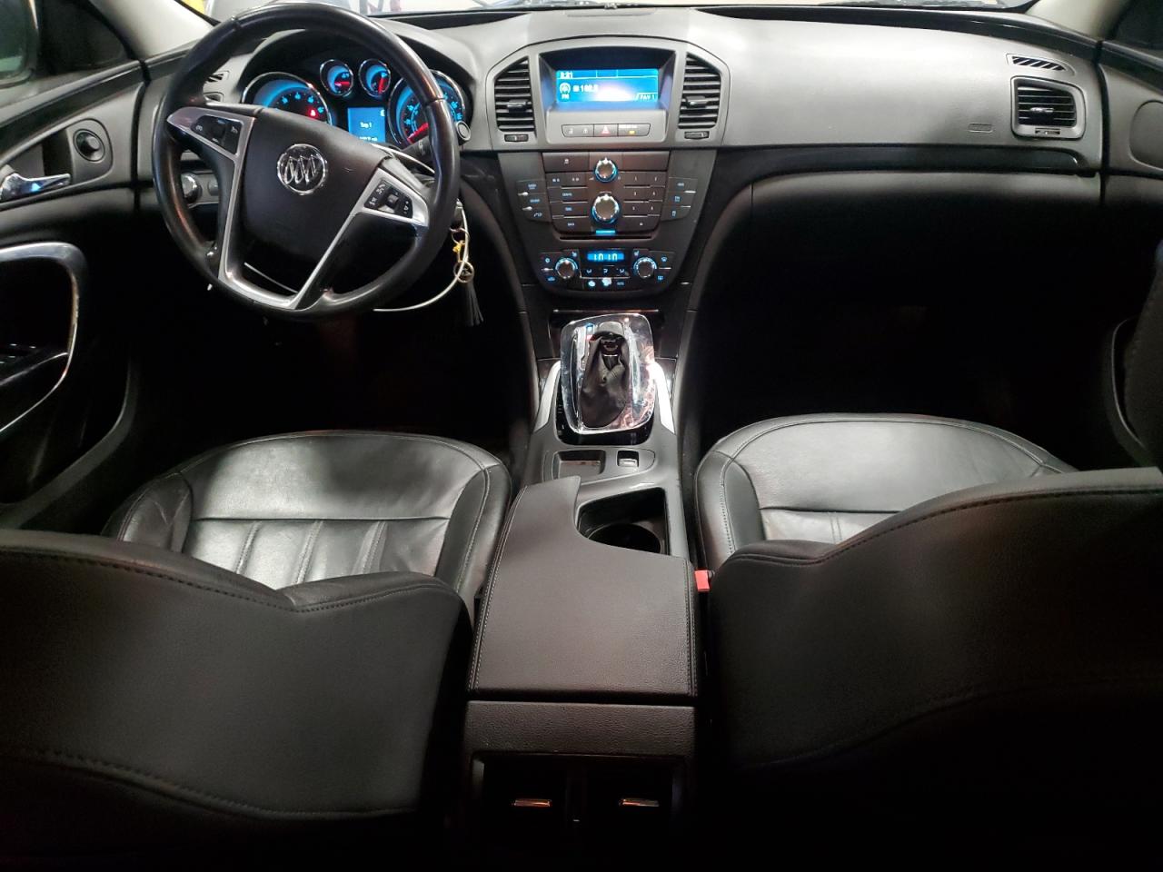 2011 Buick Regal Cxl VIN: W04GN5EC8B1101794 Lot: 82373575