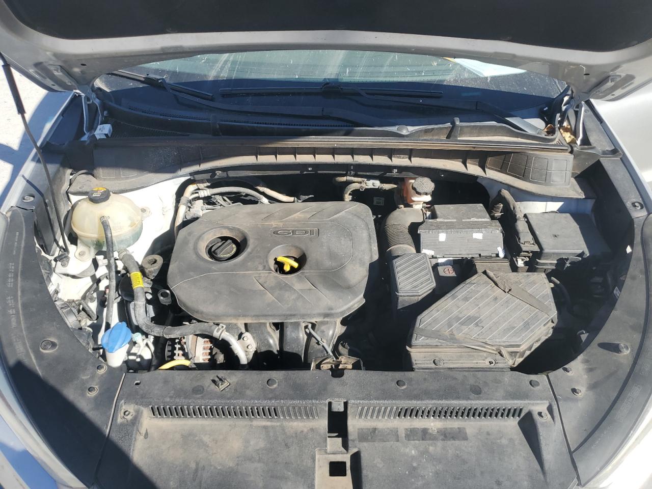 2018 Hyundai Tucson Se VIN: KM8J23A47JU703277 Lot: 87051135