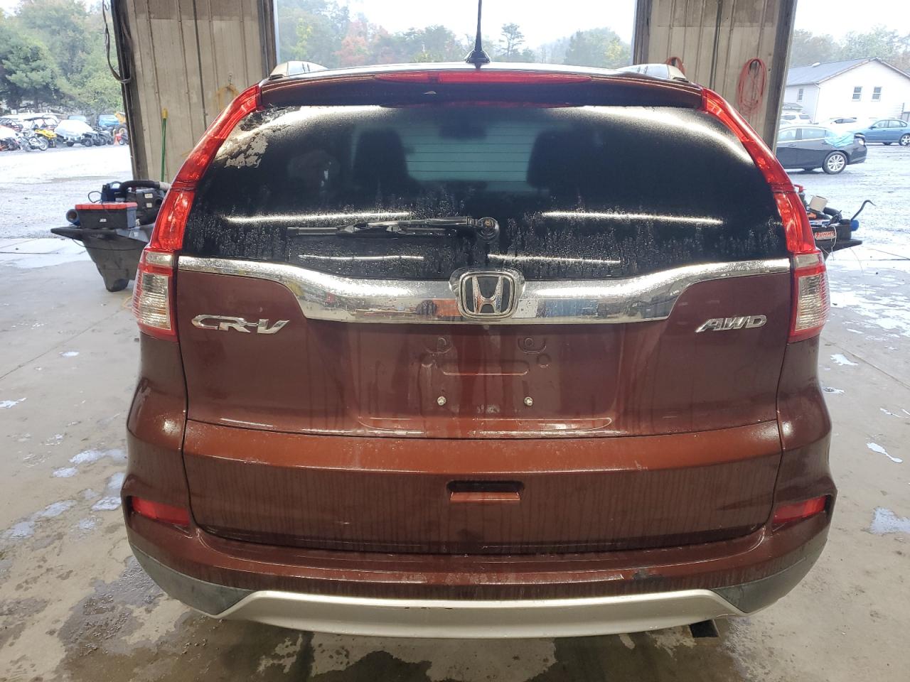 2015 Honda Cr-V Exl VIN: 2HKRM4H71FH660869 Lot: 86607545