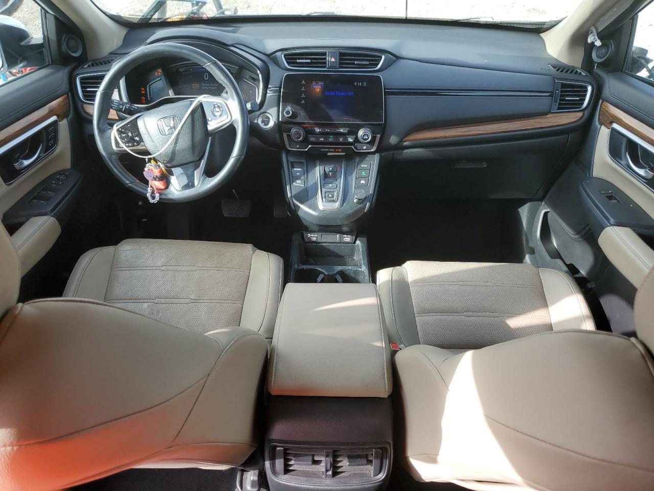 2020 Honda Cr-V Exl VIN: 7FART6H80LE021680 Lot: 81927645