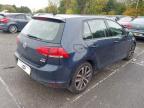 2016 VOLKSWAGEN GOLF 1.6 TDI 110 MATCH EDITION 5DR DSG for sale at Copart SANDTOFT