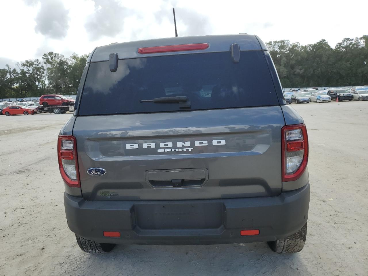 2023 Ford Bronco Sport Badlands VIN: 3FMCR9D90PRE03076 Lot: 85150085