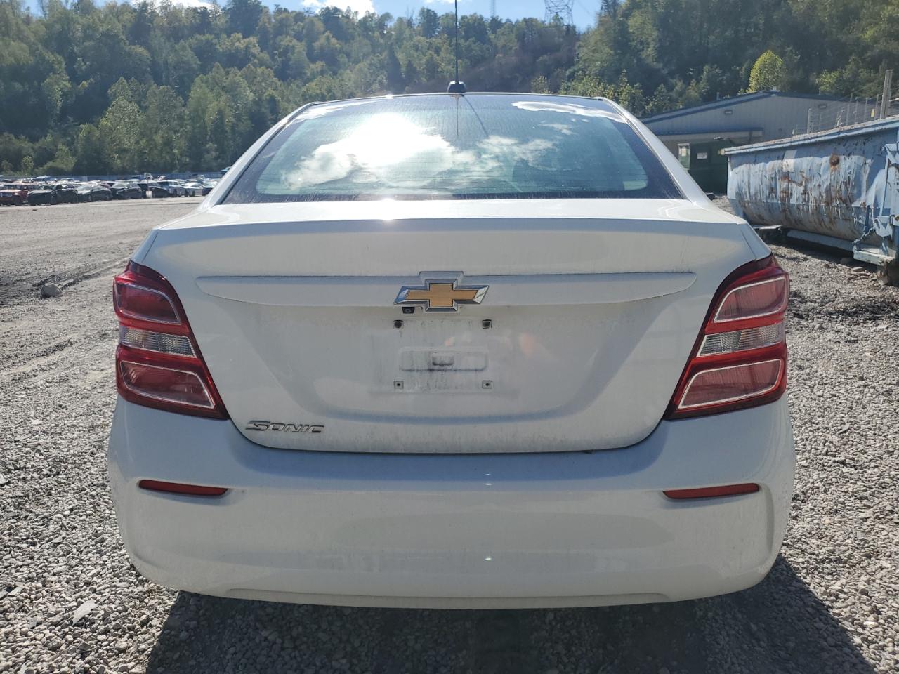 2017 Chevrolet Sonic Ls VIN: 1G1JB5SH2H4156245 Lot: 85374355