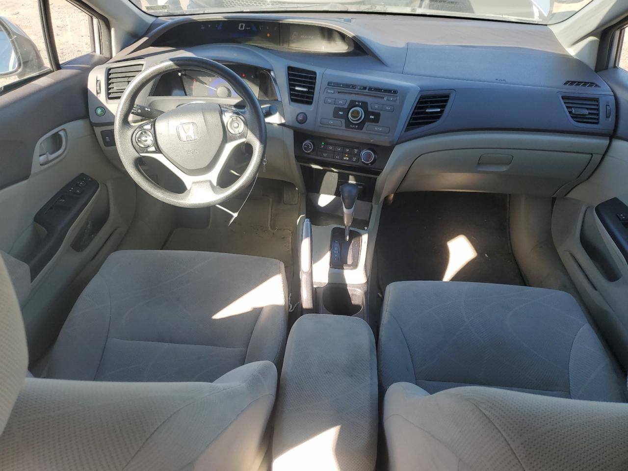 2012 Honda Civic Lx VIN: 2HGFB2F54CH334567 Lot: 84479655