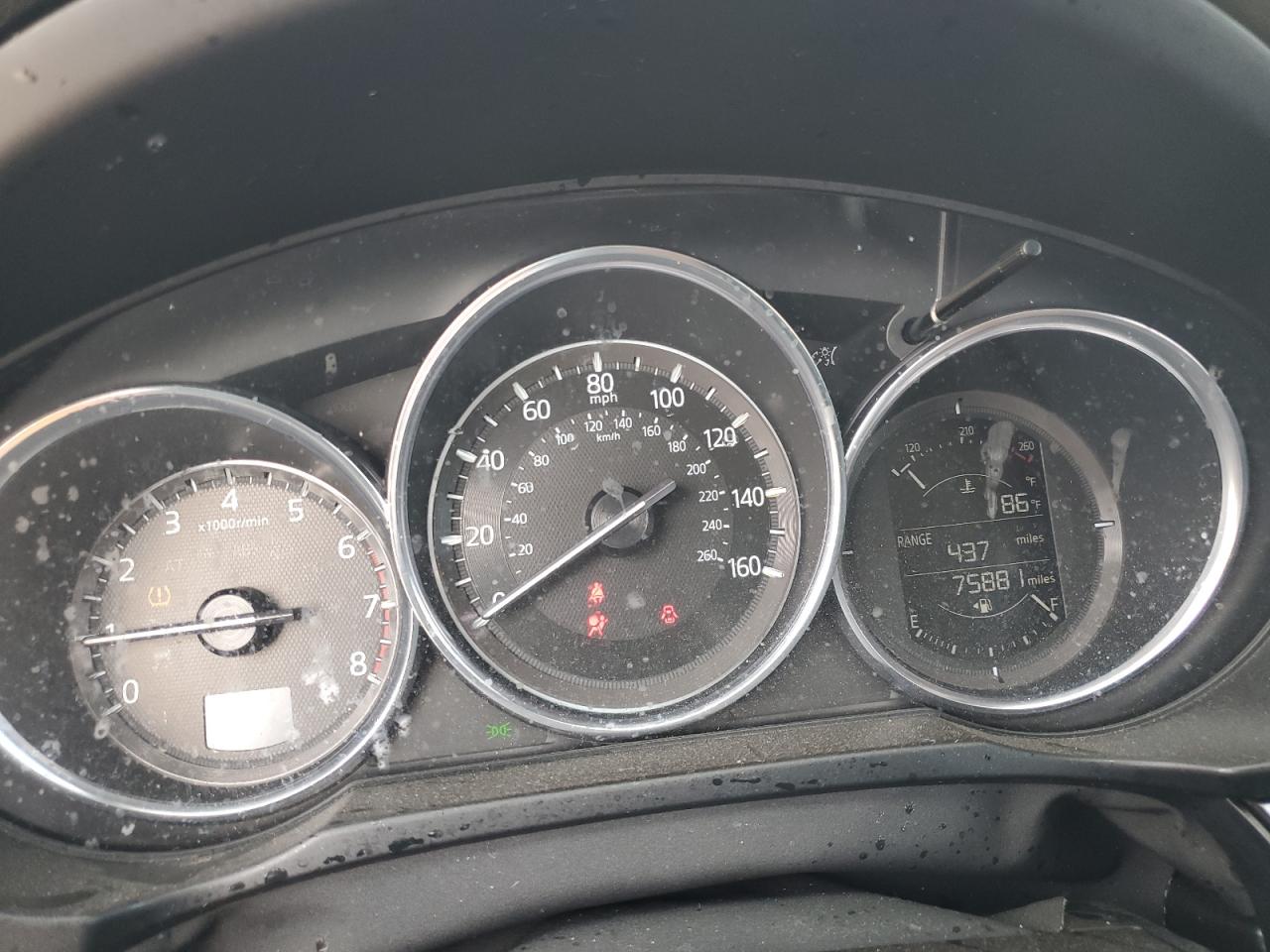 2017 Mazda Cx-5 Sport VIN: JM3KFABL0H0182306 Lot: 85652315