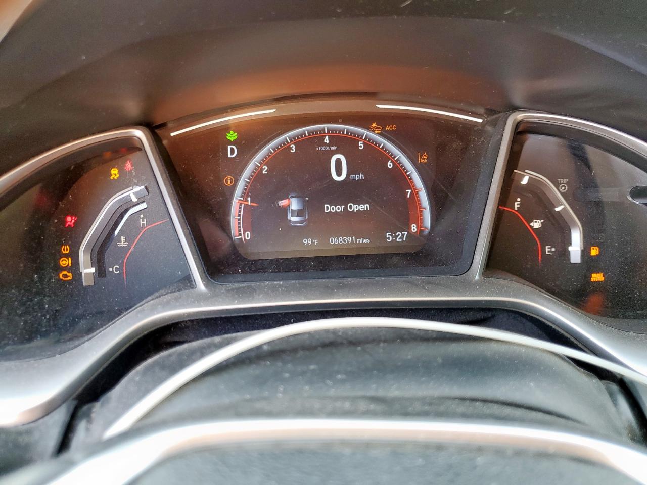 2020 Honda Civic Sport VIN: 19XFC2F8XLE017104 Lot: 82369955