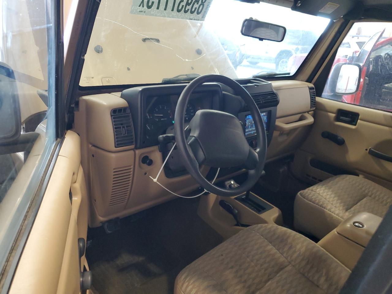 1999 Jeep Wrangler / Tj Sport VIN: 1J4FY19S6XP430964 Lot: 85937775