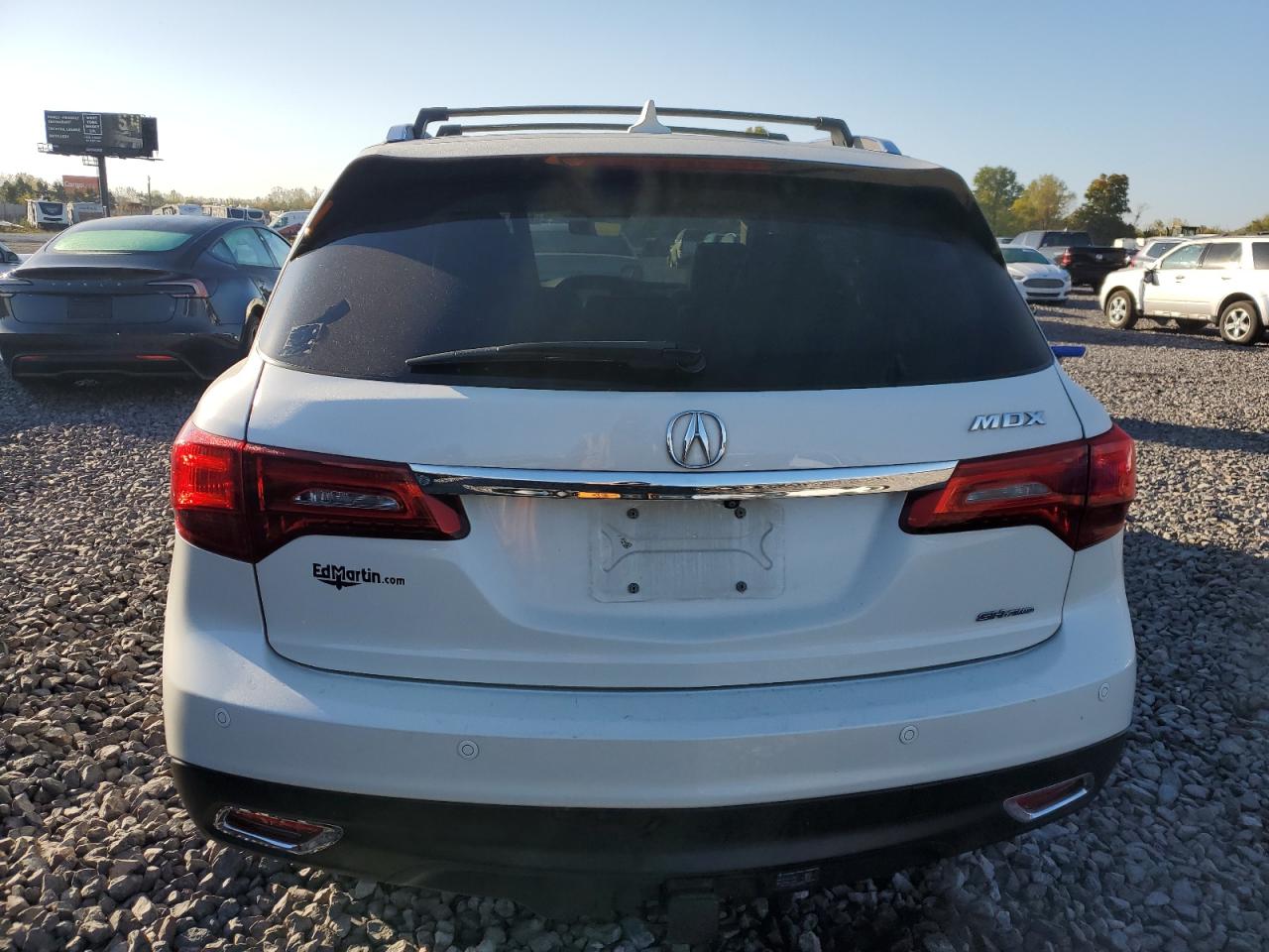 2016 Acura Mdx Advance VIN: 5FRYD4H96GB048243 Lot: 86447985