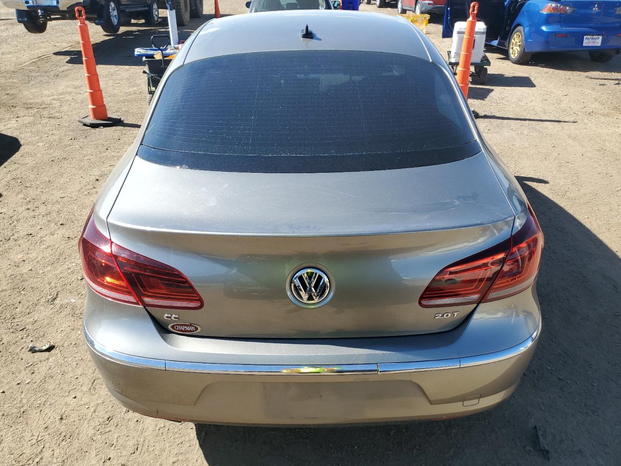2014 Volkswagen Cc Sport VIN: WVWBP7AN6EE509169 Lot: 84475785
