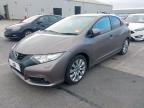 2013 HONDA CIVIC 1.8 I-VTEC EX GT 5DR for sale at Copart CHESTER