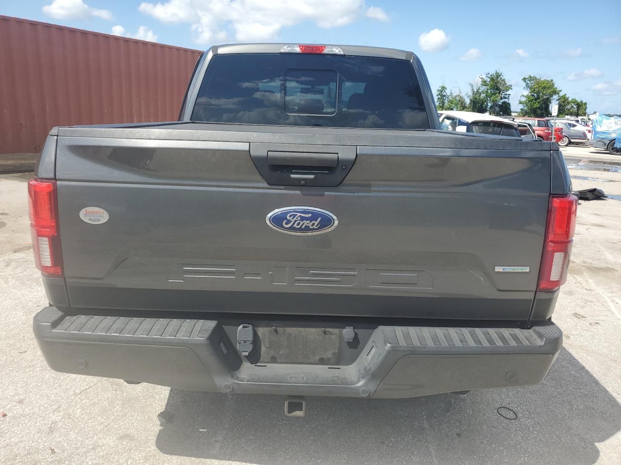 2019 Ford F150 Supercrew VIN: 1FTEW1C49KFB59236 Lot: 82274575
