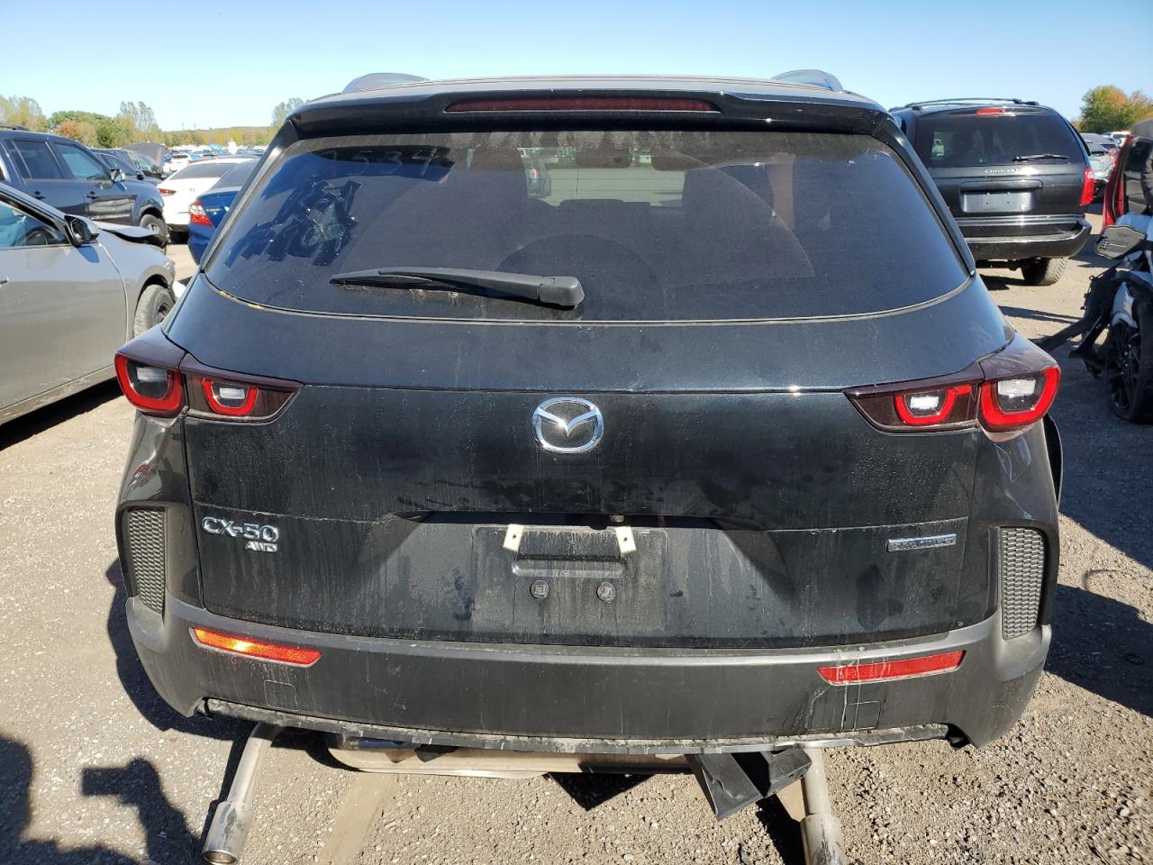 2025 Mazda Cx-50 Gs-L VIN: 7MMVABCM2SN347476 Lot: 85707355