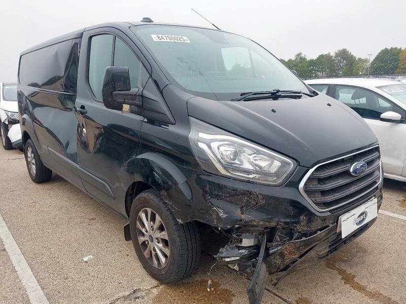 2021 FORD TRANSIT CUSTOM 2.0 ECOBLUE 170PS LOW ROOF LIMITED VAN AUTO