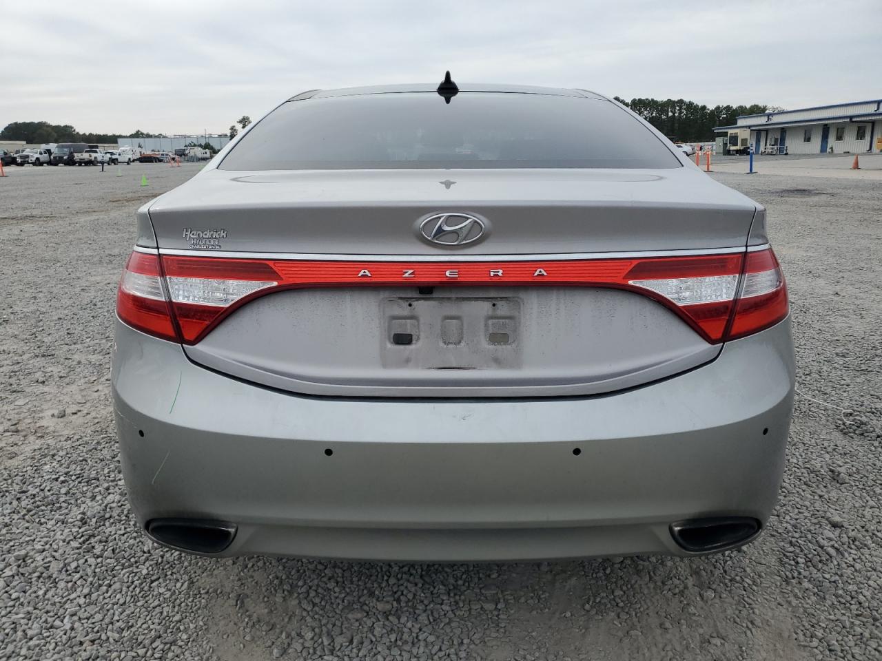 2012 Hyundai Azera Gls VIN: KMHFH4JG9CA134327 Lot: 82285485