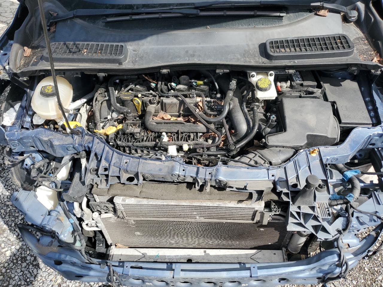 2018 Ford Escape Sel VIN: 1FMCU9HD7JUB98319 Lot: 85529585