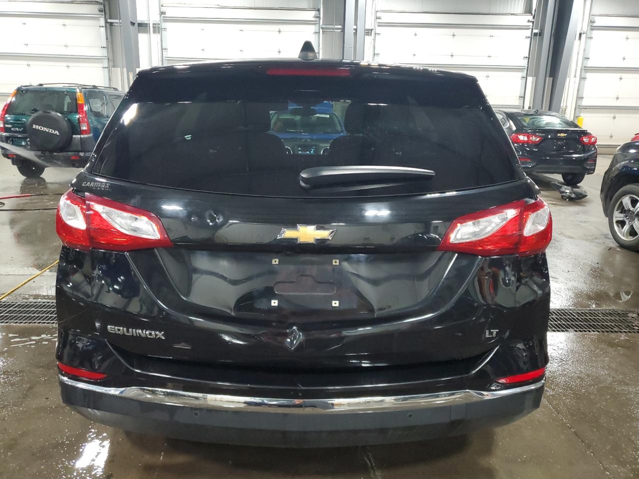2018 Chevrolet Equinox Lt VIN: 2GNAXJEV4J6346627 Lot: 85585515