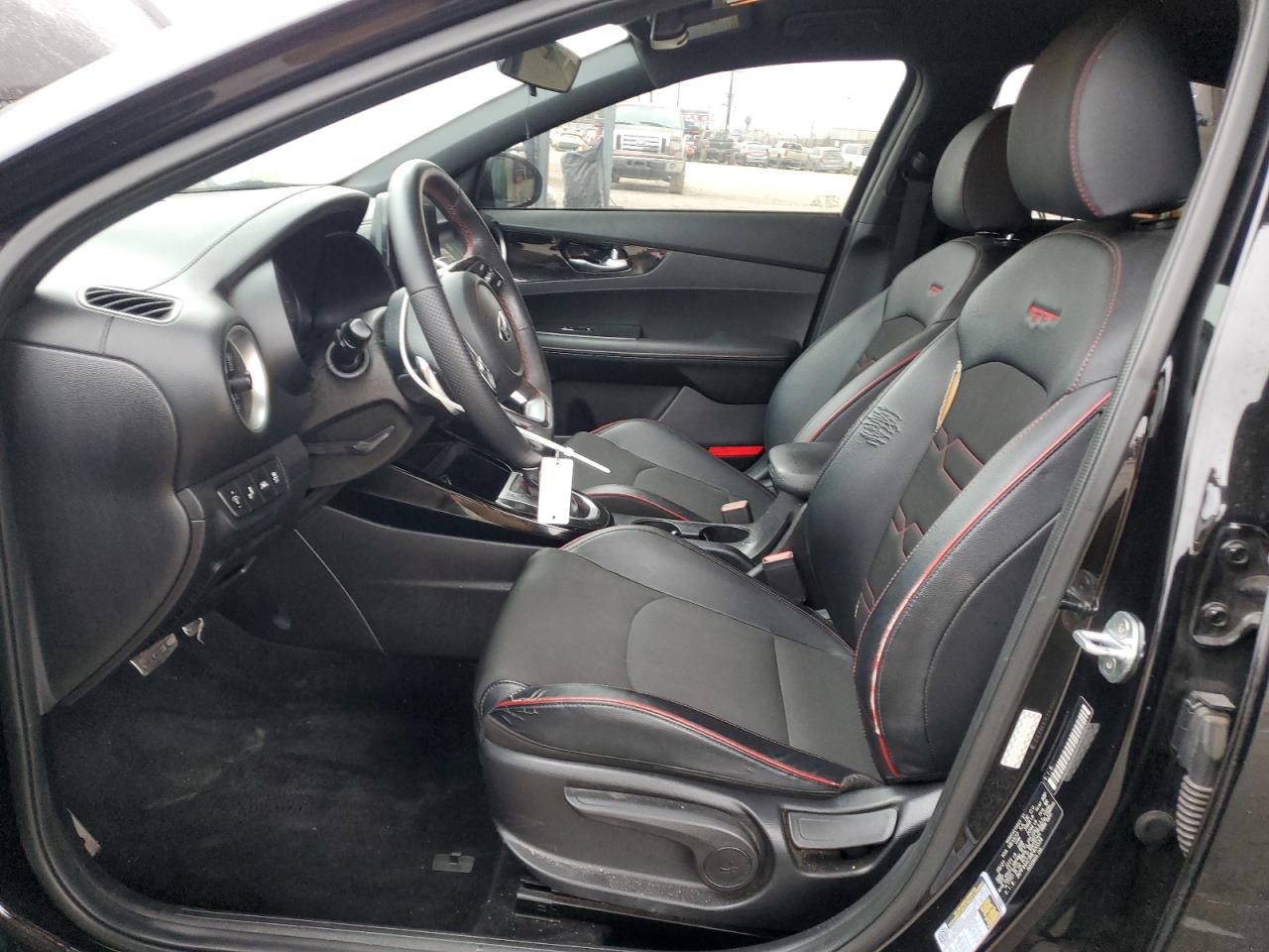 2021 Kia Forte Gt VIN: 3KPF44AC3ME400534 Lot: 82357915