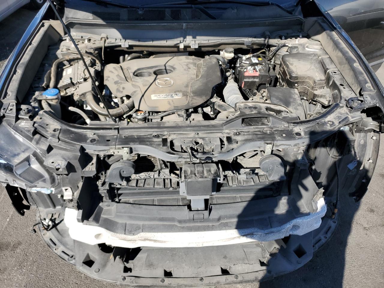 2019 Mazda Cx-9 Touring VIN: JM3TCACY3K0320922 Lot: 87407305