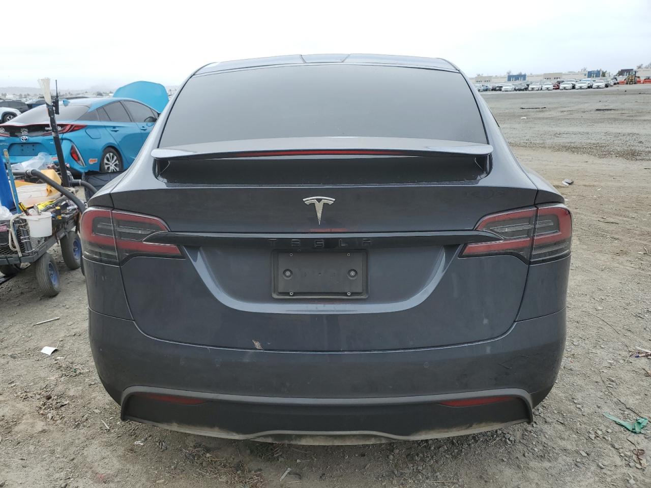 2022 Tesla Model X VIN: 7SAXCDE57NF349251 Lot: 86463865
