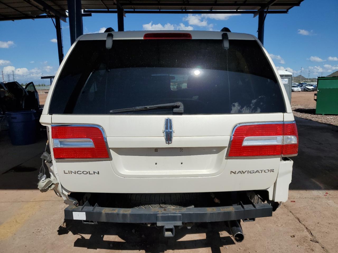 2007 Lincoln Navigator L VIN: 5LMFL28587LJ22703 Lot: 86155395