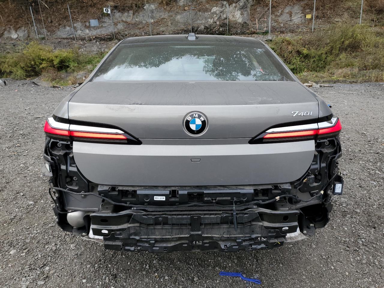 2023 BMW 740 I VIN: WBA23EH06PCM12267 Lot: 85703775