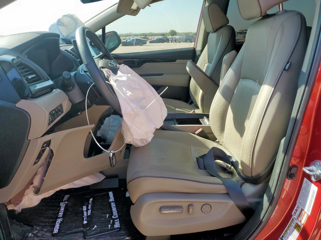 2023 Honda Odyssey Elite VIN: 5FNRL6H93PB023305 Lot: 82158555