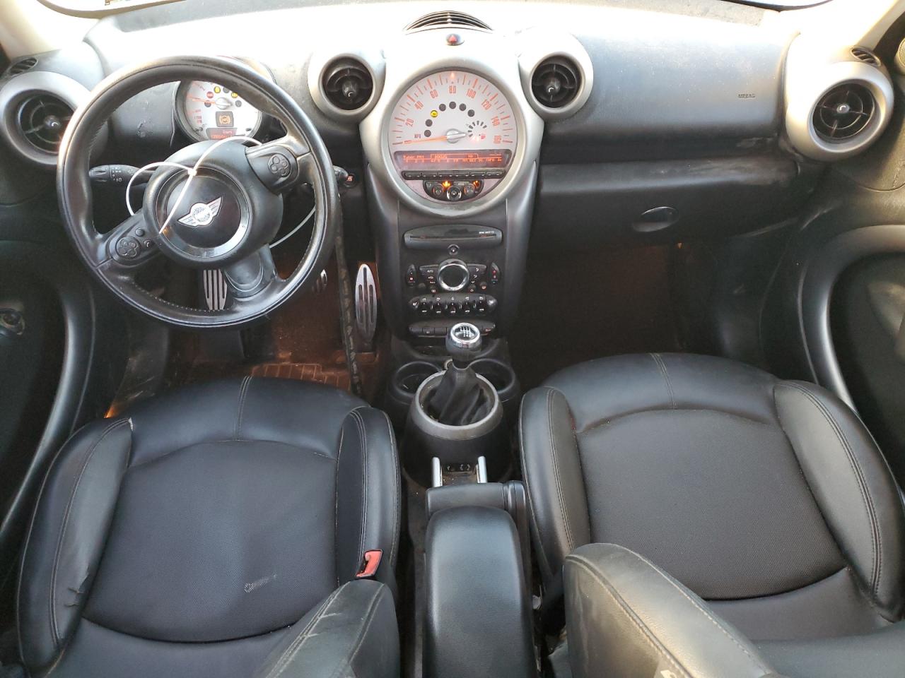 2011 Mini Cooper S Countryman VIN: WMWZC3C59BWM25897 Lot: 86817745