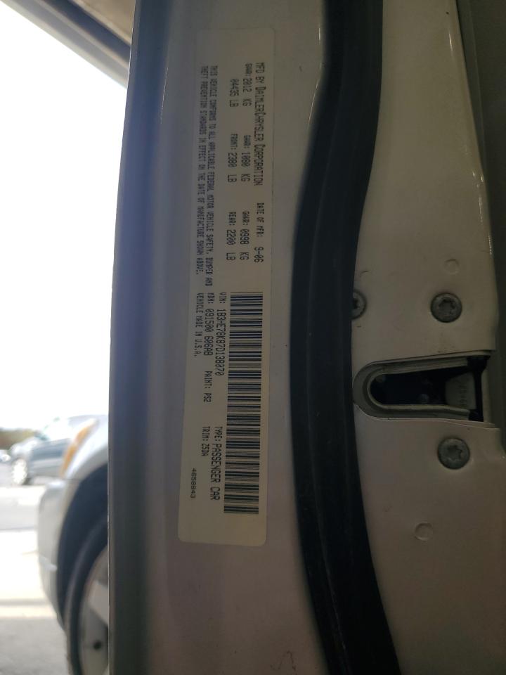 2007 Dodge Caliber R/T VIN: 1B3HE78K87D138070 Lot: 90974375