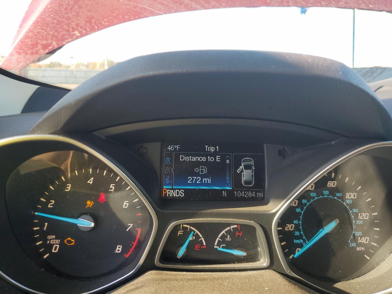 2014 Ford Escape Se VIN: 1FMCU0G92EUC91375 Lot: 82767565