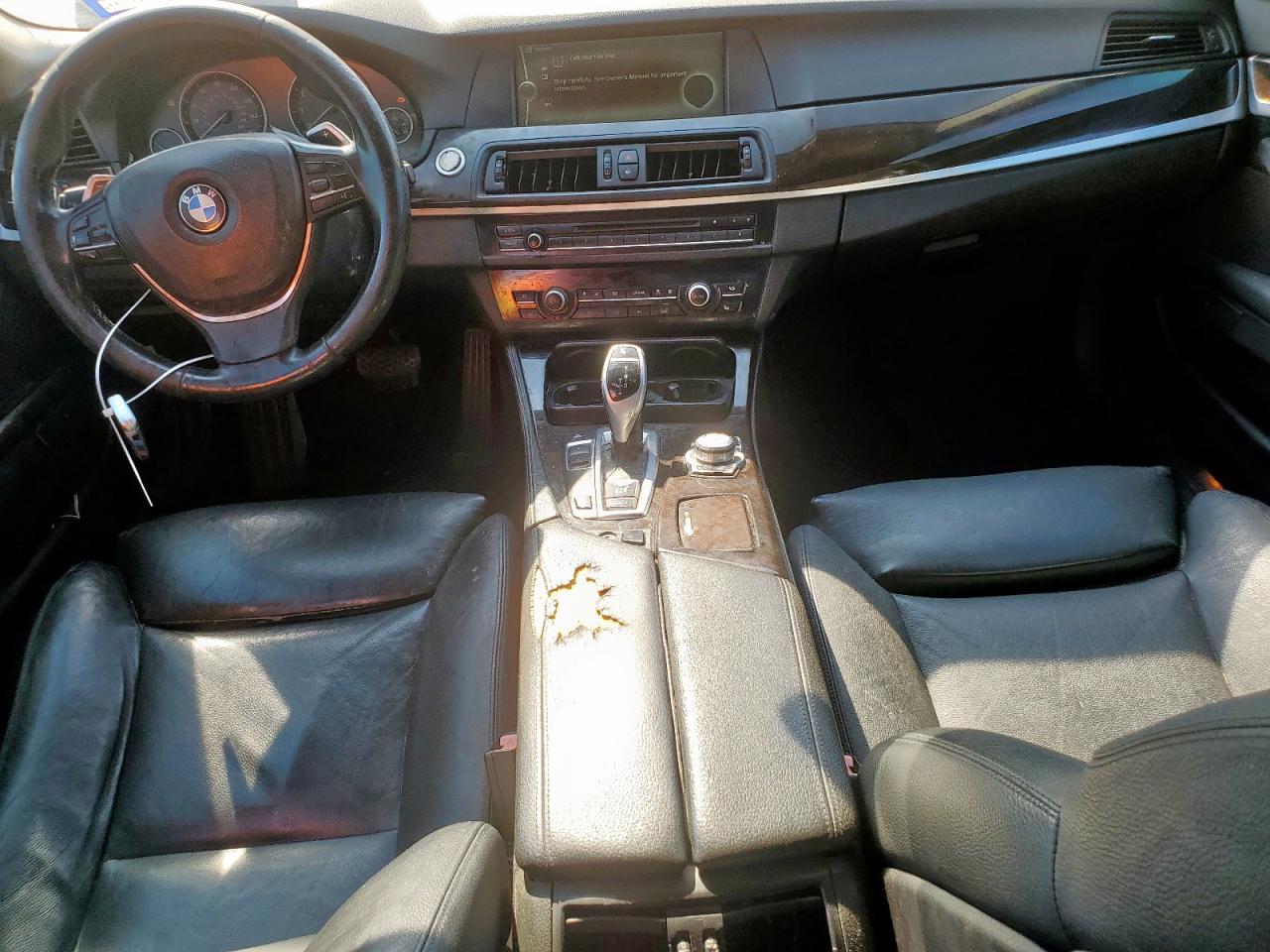 2011 BMW 535 I VIN: WBAFR7C55BC608286 Lot: 84865645