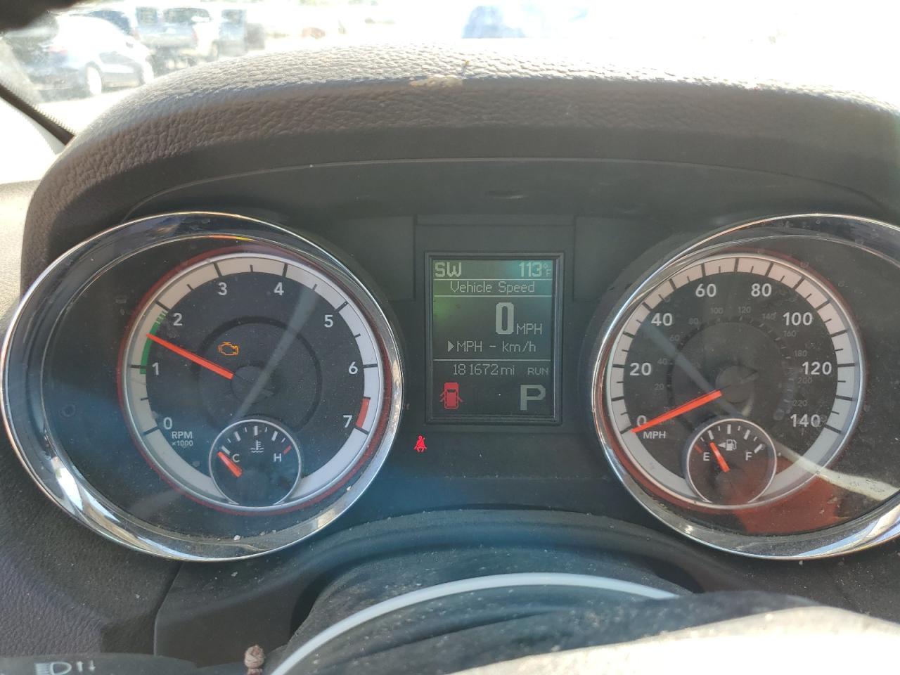 2011 Dodge Durango Crew VIN: 1D4RD4GG3BC634297 Lot: 86670945