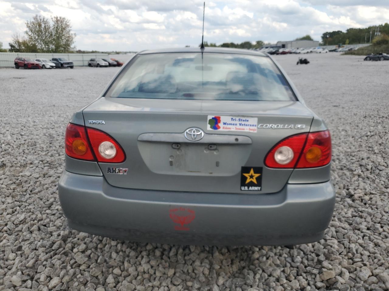 2004 Toyota Corolla Ce VIN: 2T1BR32E24C271081 Lot: 85559745