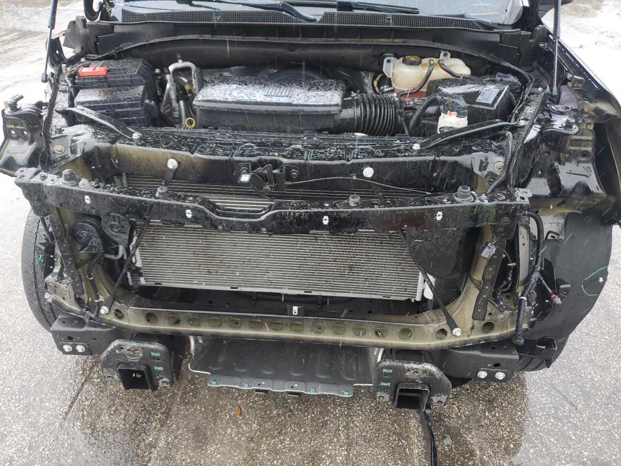 2021 Chevrolet Tahoe C1500 VIN: 1GNSCLED9MR447674 Lot: 84660265