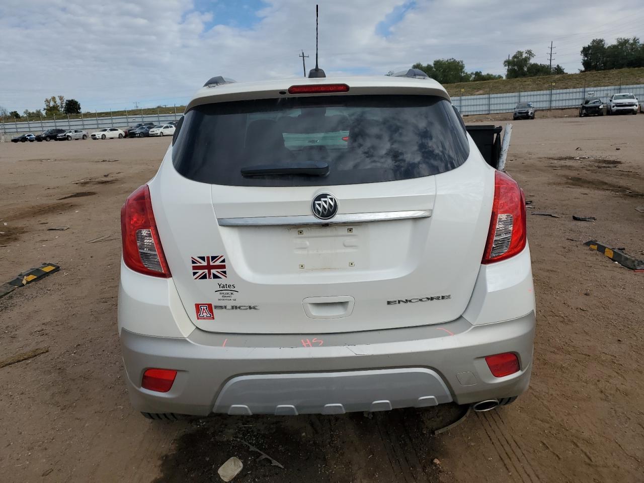 2016 Buick Encore Convenience VIN: KL4CJBSB2GB643348 Lot: 85933325