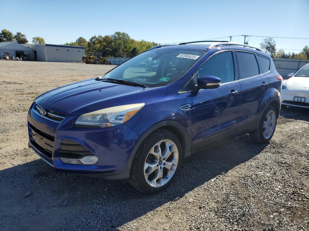 2013 Ford Escape Titanium VIN: 1FMCU9J91DUC99477 Lot: 82395425