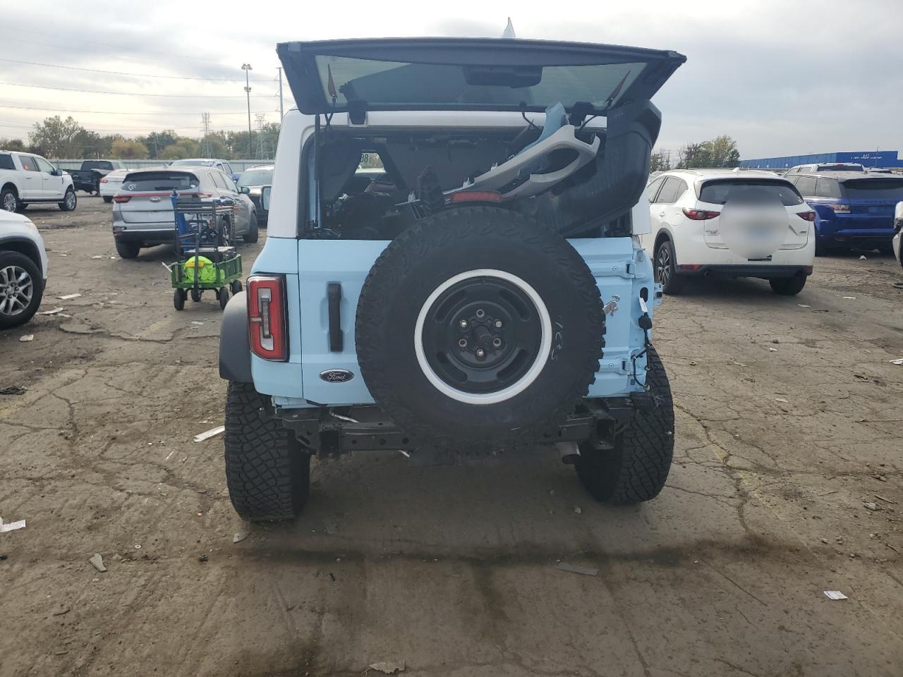 2024 Ford Bronco Heritage Limited VIN: 1FMDE4EP6RLA47833 Lot: 86877855