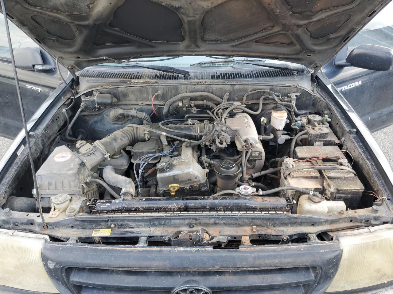 1999 Toyota Tacoma Xtracab Prerunner VIN: 4TASM92N8XZ461930 Lot: 85353445