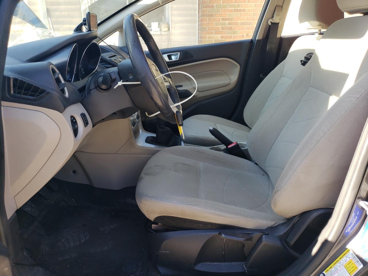 2015 Ford Fiesta Se VIN: 3FADP4EJ3FM213316 Lot: 86785955