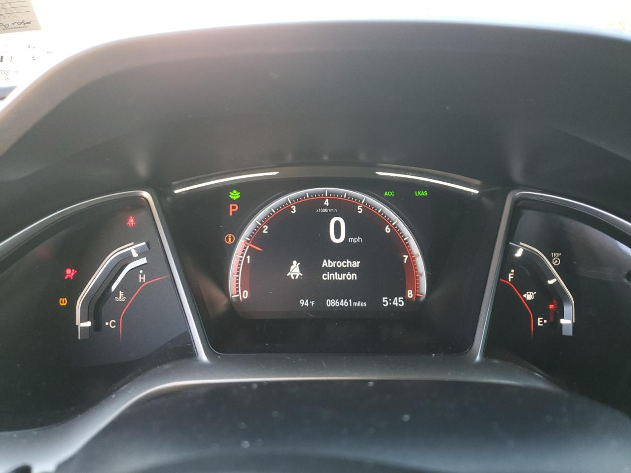 2021 Honda Civic Sport VIN: 19XFC2F86ME003587 Lot: 82178975