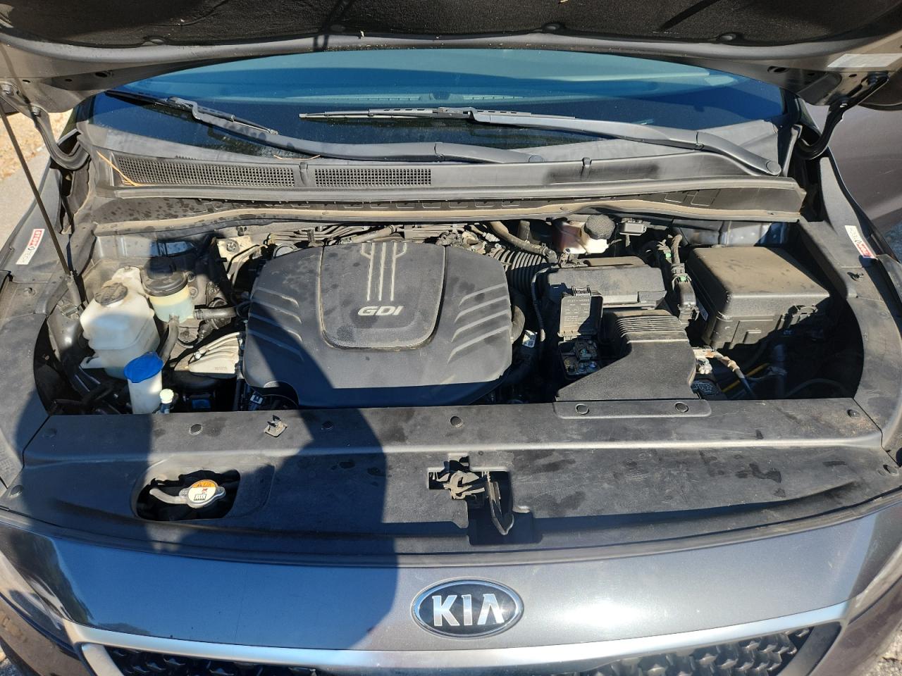 2016 Kia Sedona Lx VIN: KNDMB5C14G6189529 Lot: 81906625