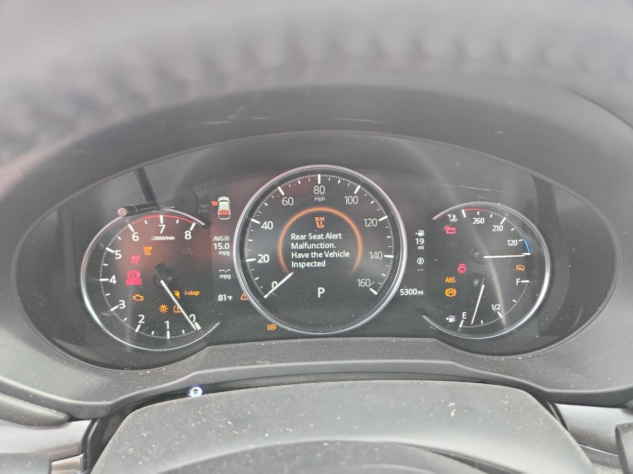 2025 Mazda Cx-5 Premium Plus VIN: JM3KFBEM7S0579609 Lot: 82286885