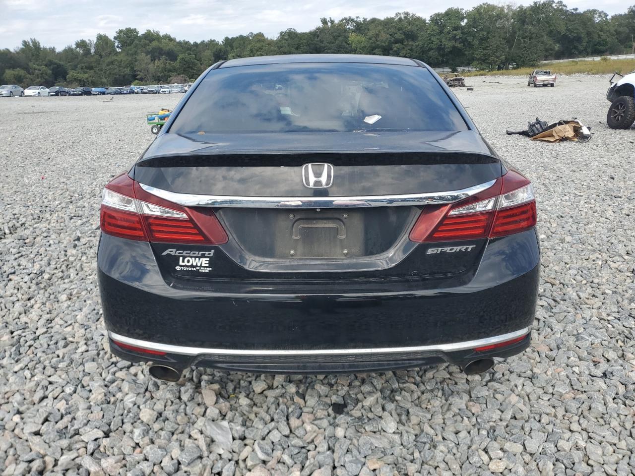 2016 Honda Accord Sport VIN: 1HGCR2F58GA209526 Lot: 82389285