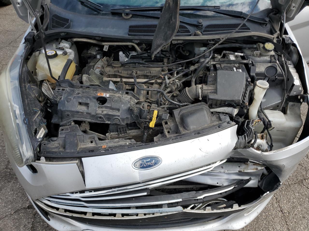 2017 Ford Fiesta Se VIN: 3FADP4EJ0HM135984 Lot: 85378545