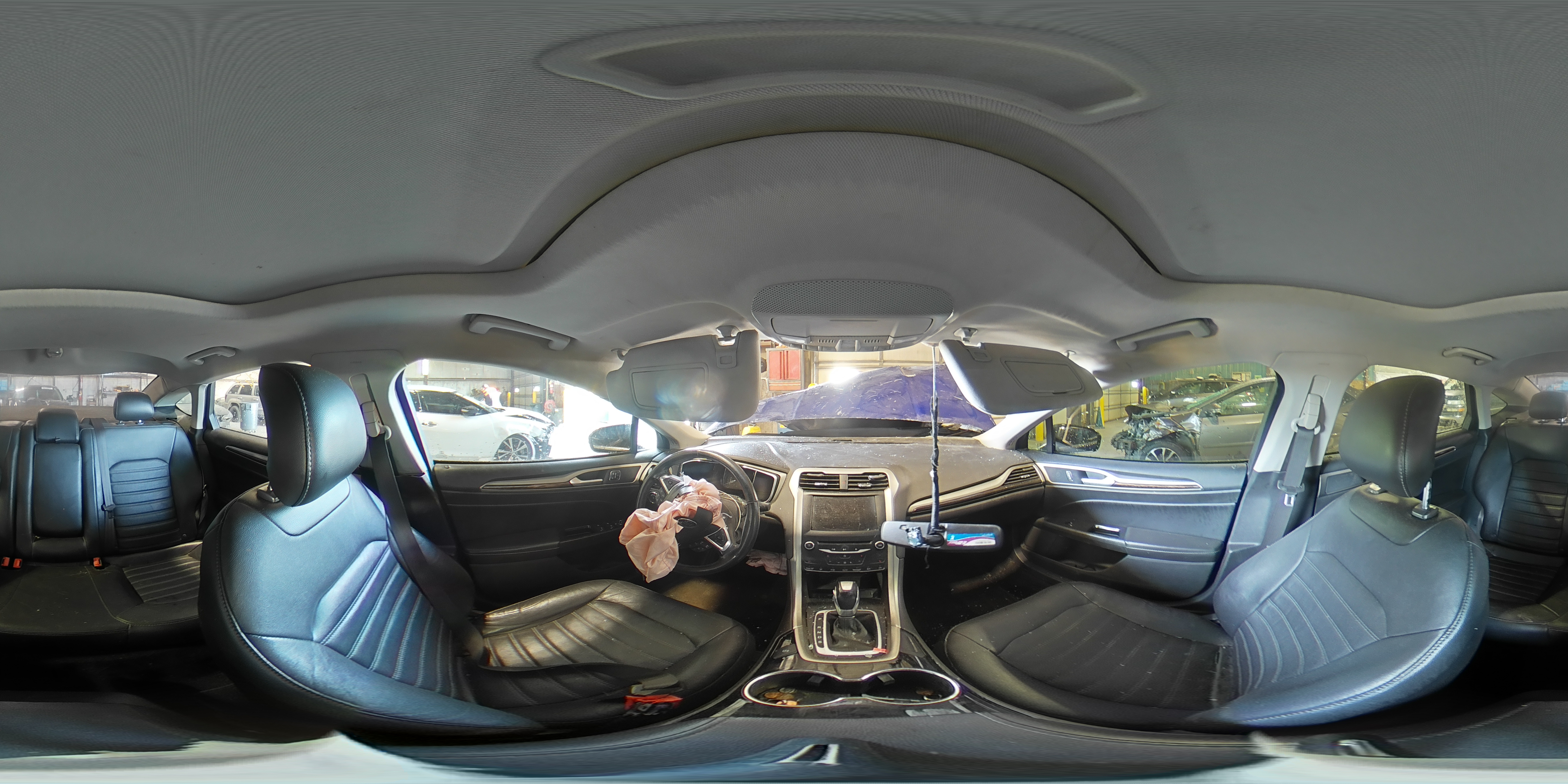 2014 Ford Fusion Se VIN: 1FA6P0HDXE5375259 Lot: 89562065