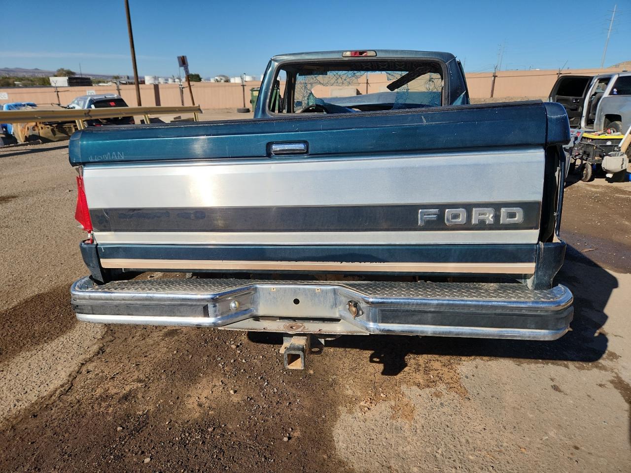 1995 Ford F150 VIN: 1FTDF15Y1SNB66926 Lot: 87279855