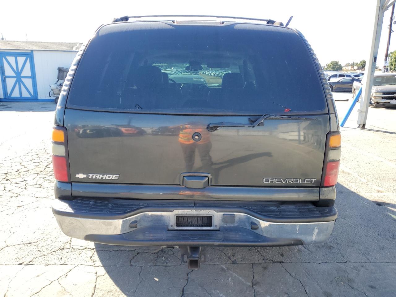 2003 Chevrolet Tahoe VIN: 1GNEC13ZX3R130663 Lot: 82402255