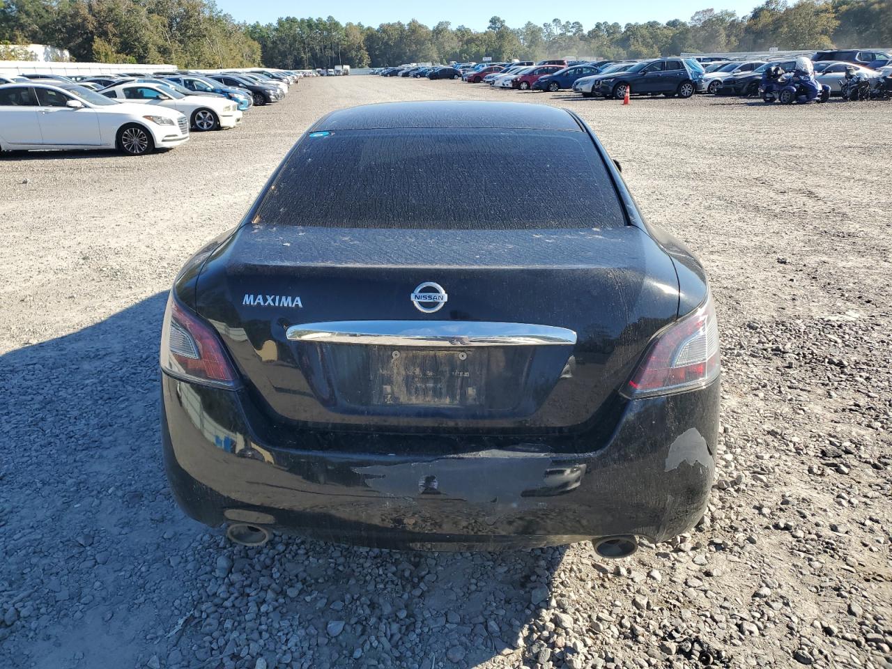 2014 Nissan Maxima S VIN: 1N4AA5AP3EC460016 Lot: 87032305