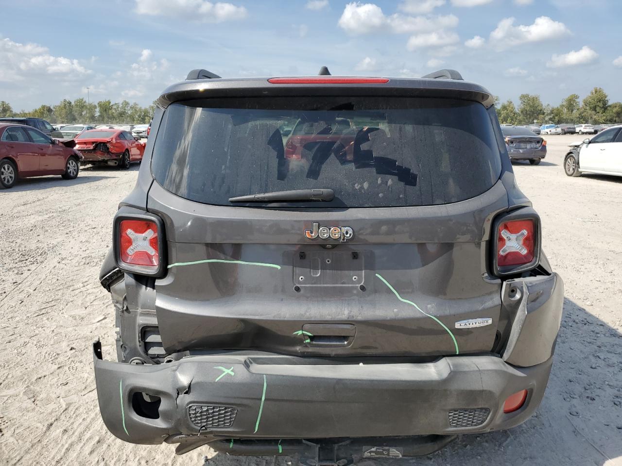 2020 Jeep Renegade Latitude VIN: ZACNJABB4LPL70113 Lot: 87194245