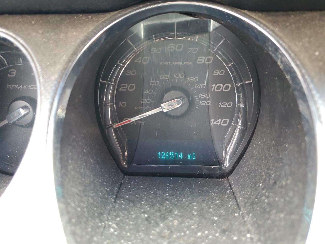 2012 Ford Taurus Sel VIN: 1FAHP2EW5CG119655 Lot: 84752625